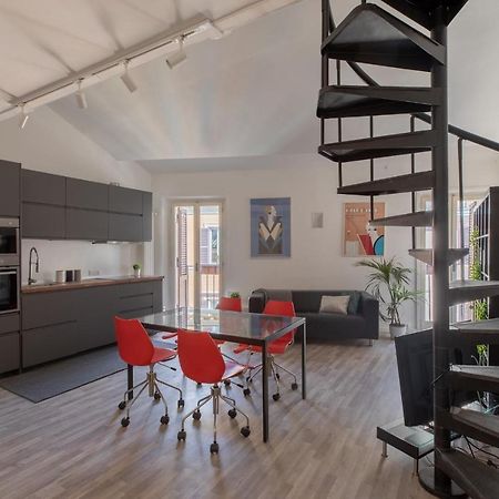 Iflat Trastevere Industrial Apartment روما المظهر الخارجي الصورة