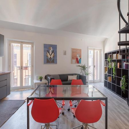 Iflat Trastevere Industrial Apartment روما المظهر الخارجي الصورة