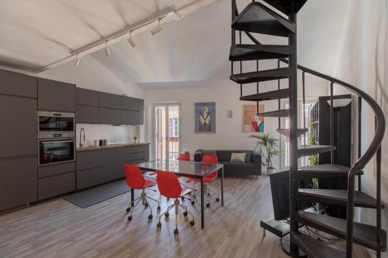 Iflat Trastevere Industrial Apartment روما المظهر الخارجي الصورة