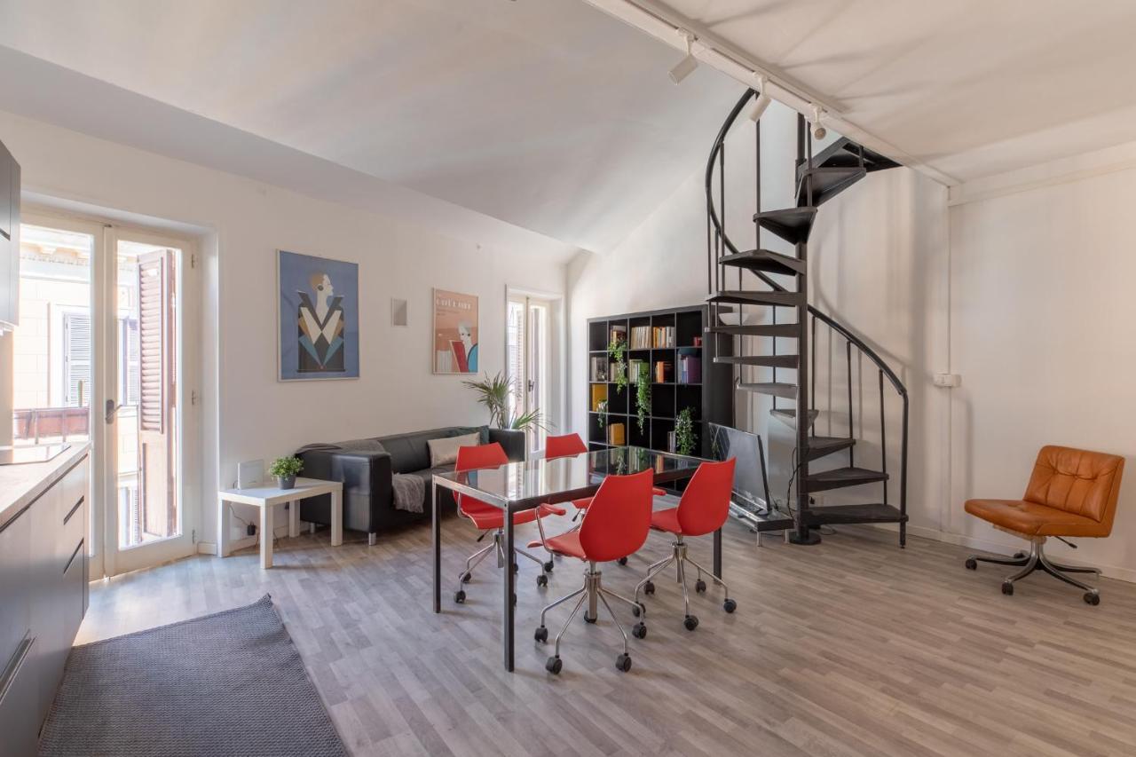 Iflat Trastevere Industrial Apartment روما المظهر الخارجي الصورة