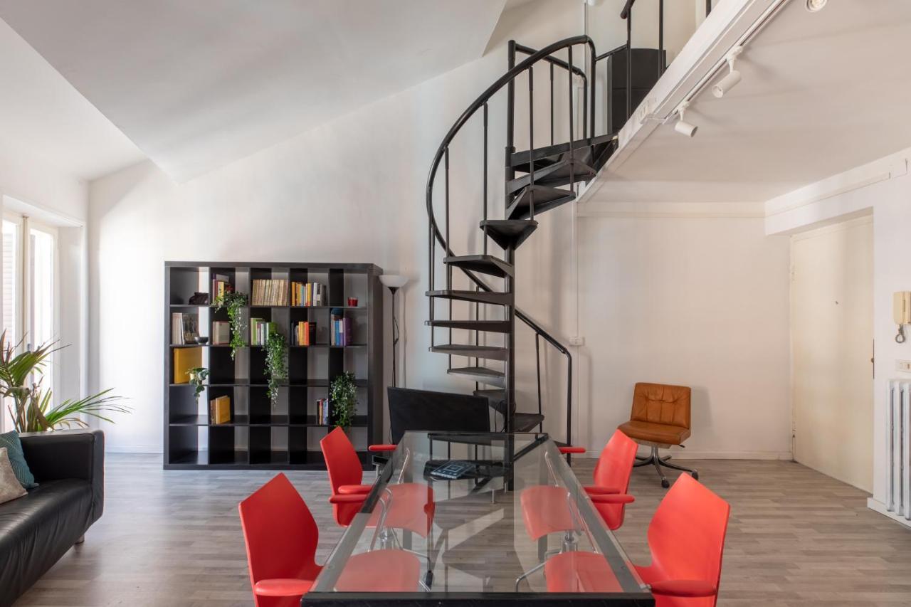 Iflat Trastevere Industrial Apartment روما المظهر الخارجي الصورة