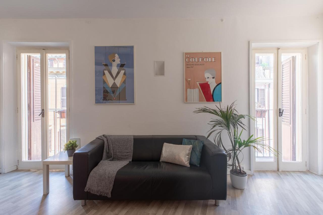 Iflat Trastevere Industrial Apartment روما المظهر الخارجي الصورة