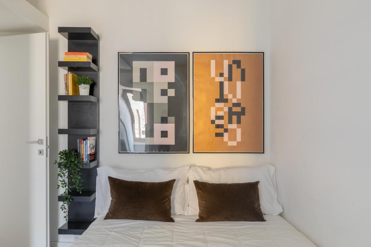 Iflat Trastevere Industrial Apartment روما المظهر الخارجي الصورة