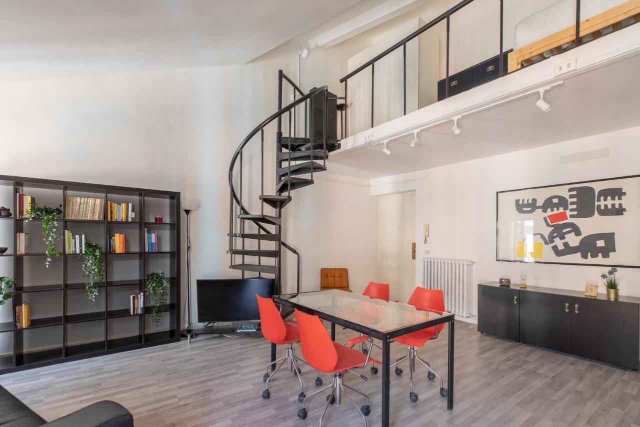 Iflat Trastevere Industrial Apartment روما المظهر الخارجي الصورة