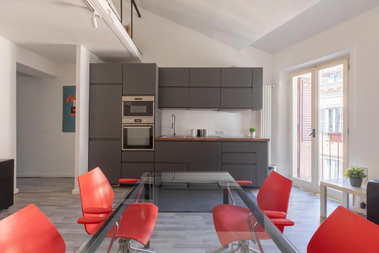 Iflat Trastevere Industrial Apartment روما المظهر الخارجي الصورة